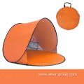 Automatic erection-free quick opening travel tent outdoor UV protection tent camping beach sunshade tent